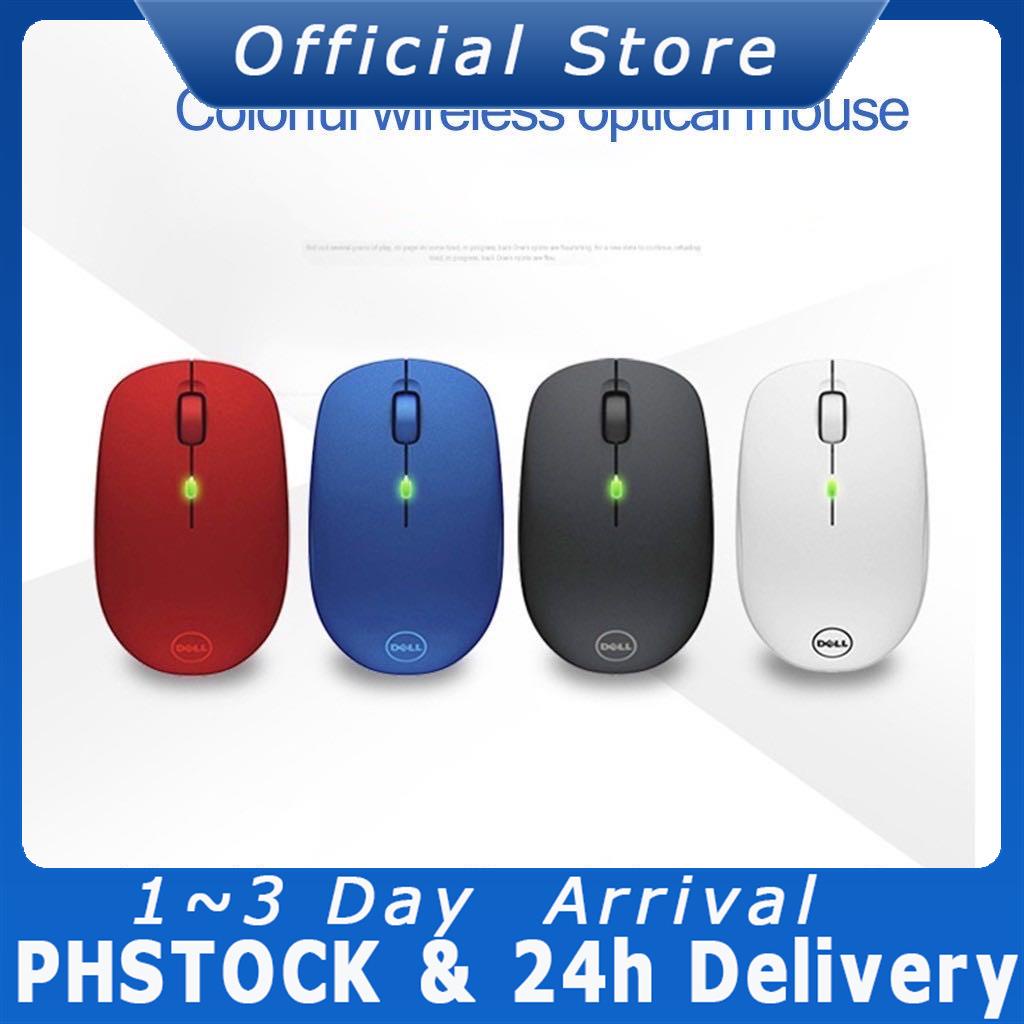 wireless mouse Dell Wireless Optical Mouse WM126 With On/Off Button ...