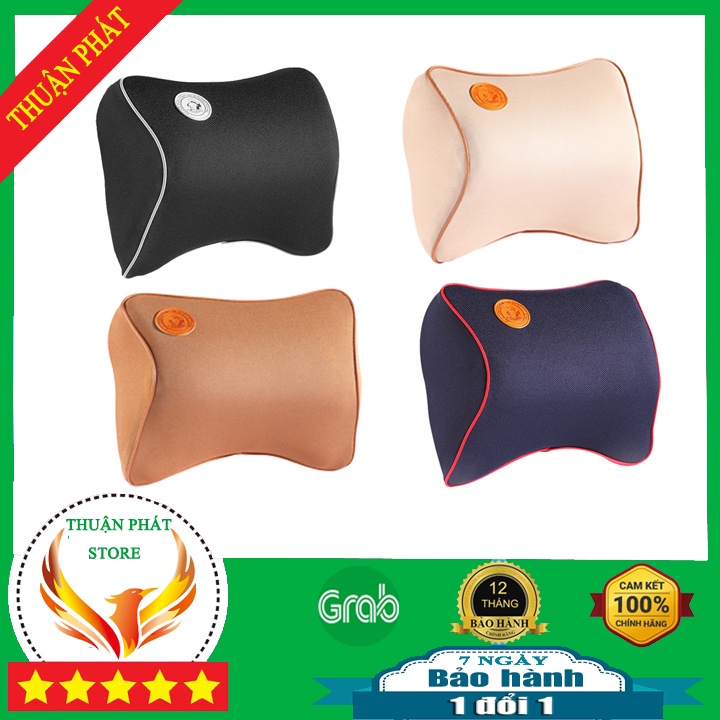Car headrest and car neck pillow made of high-quality odorless rubber ...