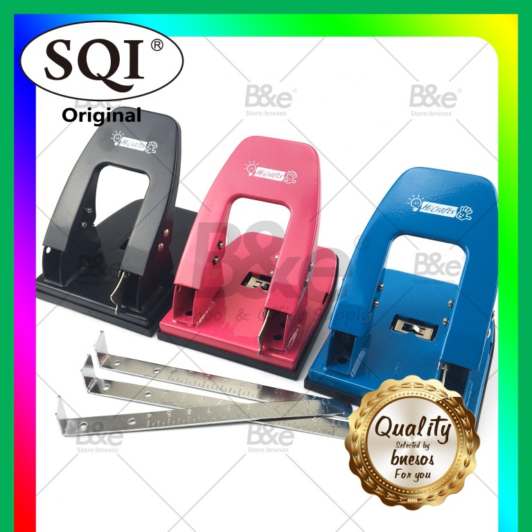 Bnesos Stationary School Supplies SQI Office Puncher Heavy Duty 7cm ...