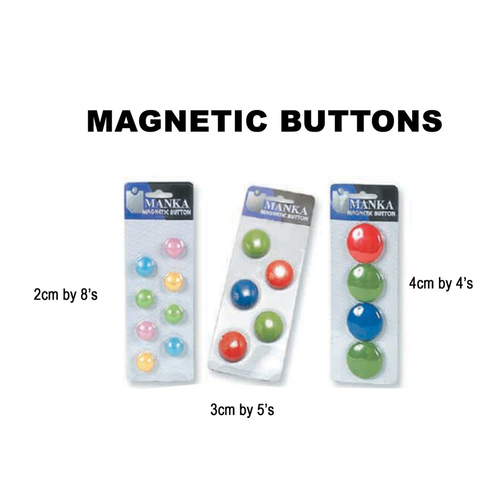 Whiteboard Buttons Button Random Color Shopee