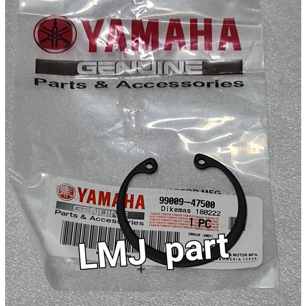 Circlip Clip BEARING SWING ARM AEROX 155 LEXI XMAX 250 YGP 9900947500