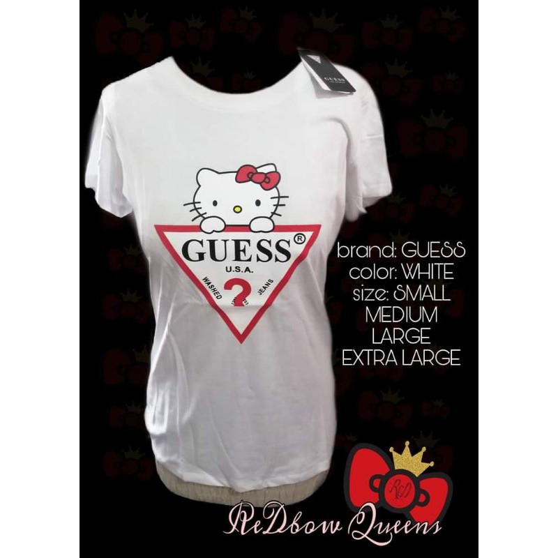 Guess x hello clearance kitty