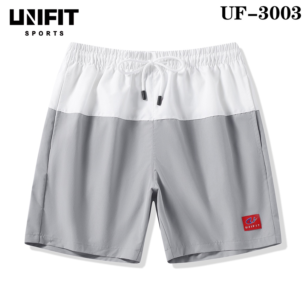 UNIFIT Men's Beach Shorts Drawstring Casual Walker Summer Sweat Uf-3003 ...