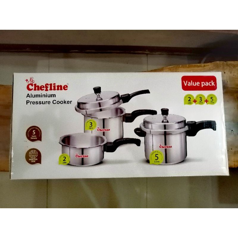 How to use chefline best sale pressure cooker