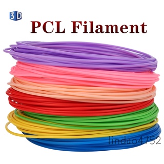 PCL Low Temperature 3D Pen Filament 1.75MM,Suitable For Low