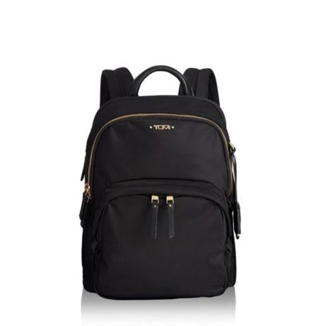 TUMI Dori Backpack (Black) | Shopee Philippines