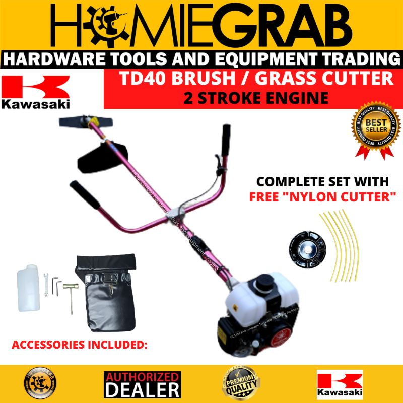 Kawasaki brush cutter discount dealers