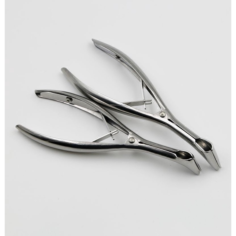 Orthotic appliance Nose Mirror Ear Canal Dilator Stainless Steel