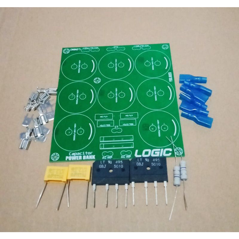 Psu 8 Elco Class AB Plus component PCB PACKAGE. | Shopee Philippines