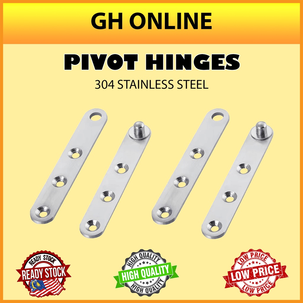 PIVOT HINGES 304 STAINLESS STEEL DOOR PIVOT HINGES Shopee Philippines