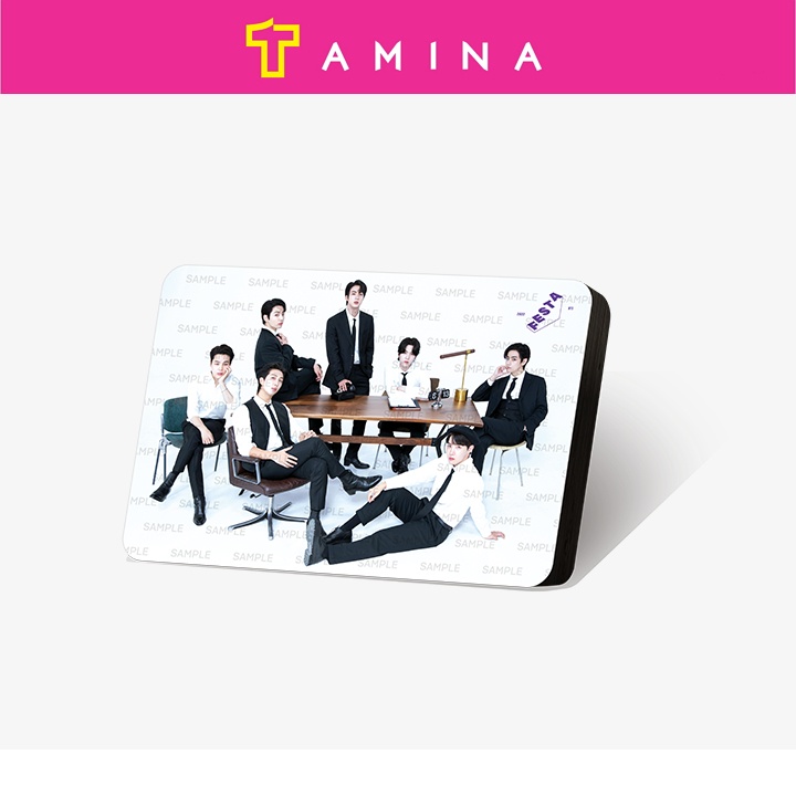 BTS Photo Frame (Acrylic, Wood) | Shopee Philippines