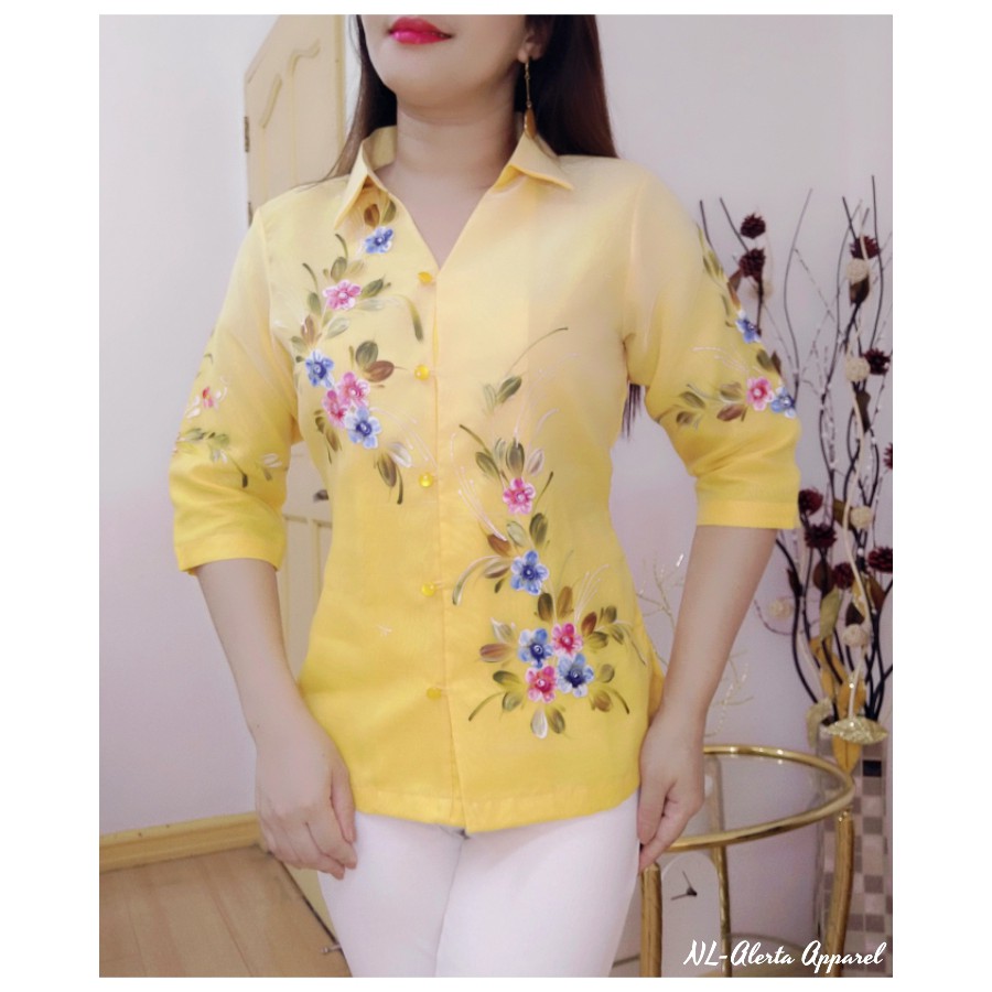 Filipiniana blouse hotsell for female