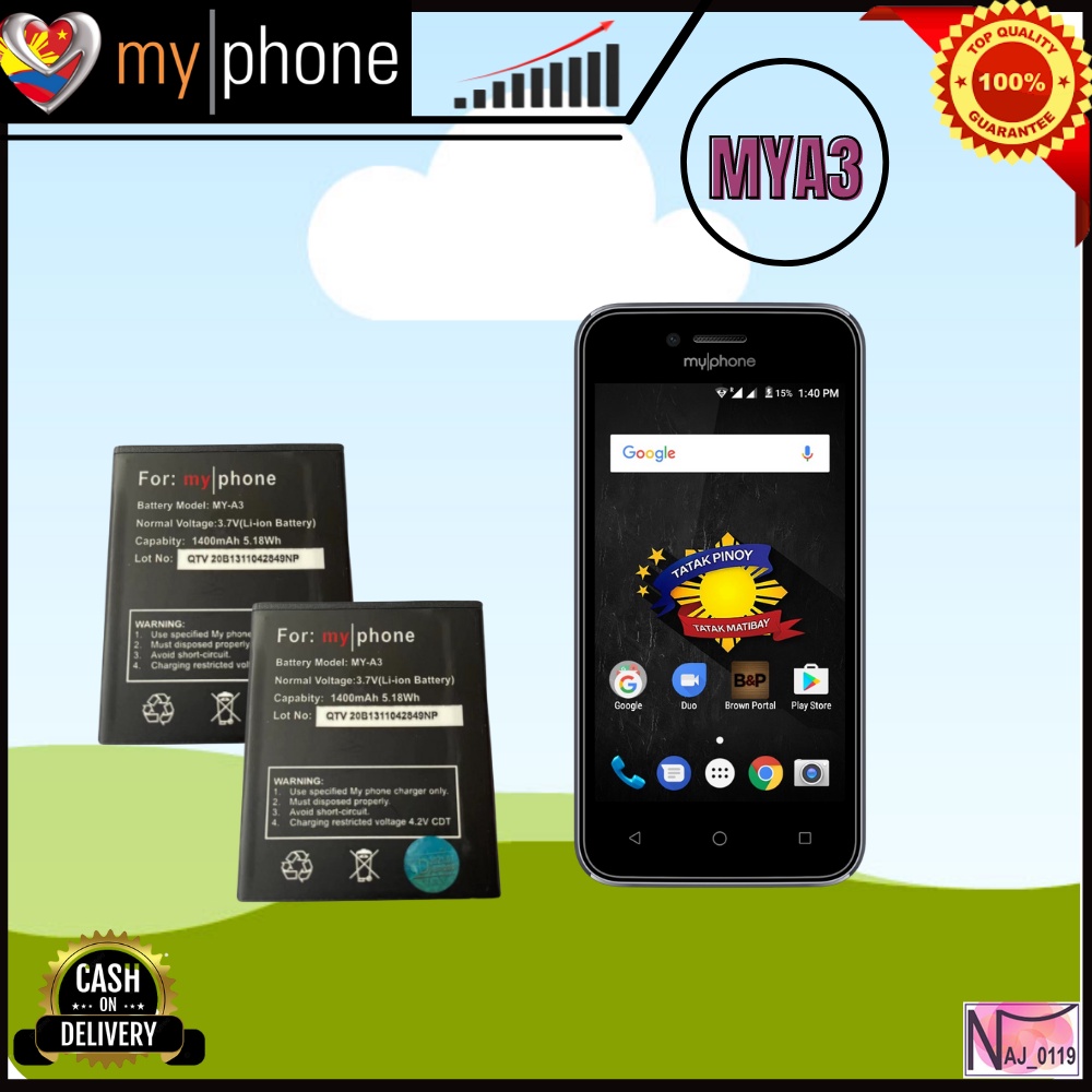 MyA3 Myphone mobile battery Good quality | Shopee Philippines | Shopee ...