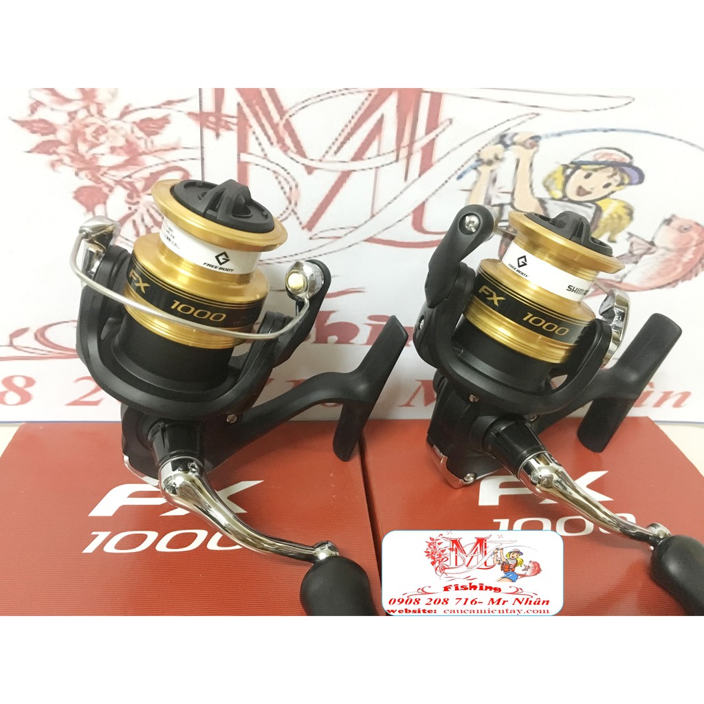 Shimano Fishing Machine FX 1000 2000 2500 3000 In 2019