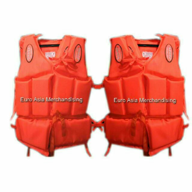 Lifevest Life Vest Life Jacket Marine Lifejacket Floater Shopee