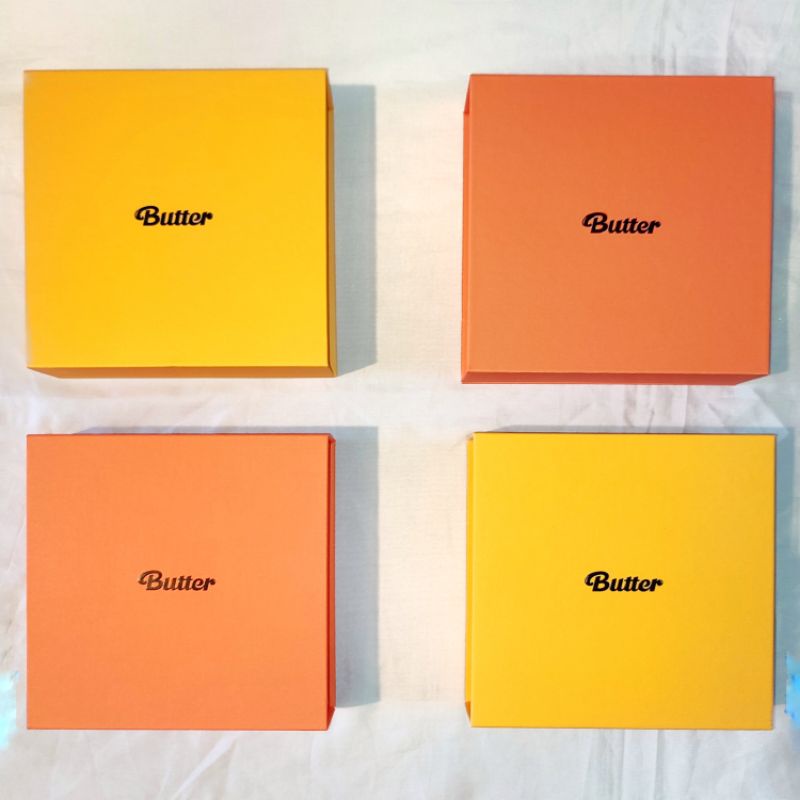 BTS Butter CD Album (Unsealed) Shopee Philippines