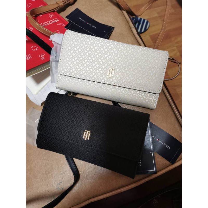 Tommy hilfiger sling wallet new arrivals