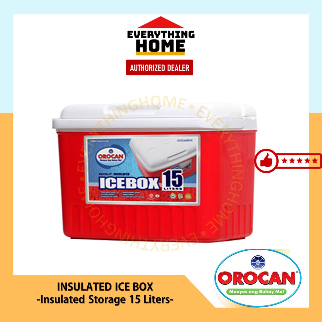 Orocan Koolit Insulated Ice Box Insulated Storage 15 Liters / 9215 ...