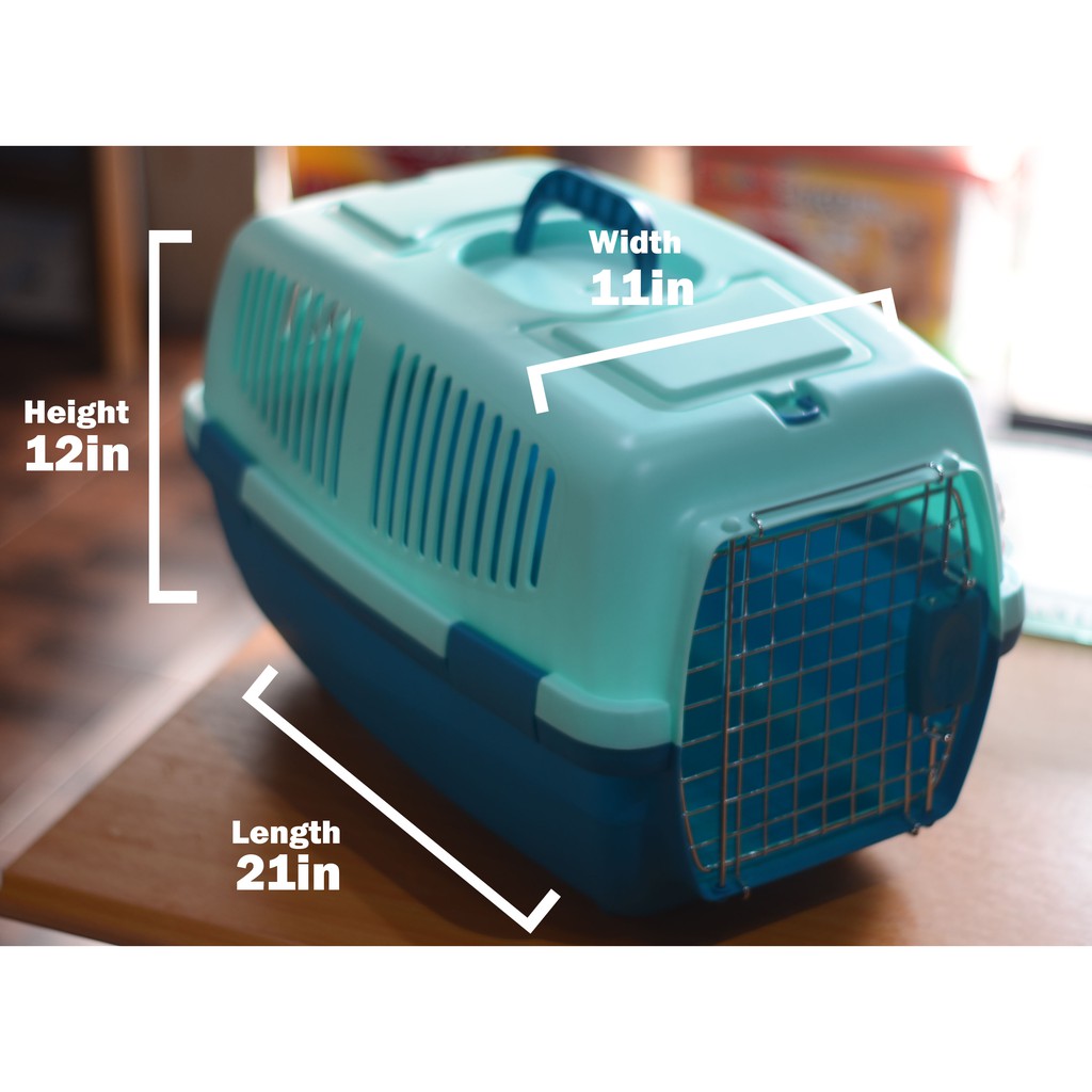 Shih tzu cage store size