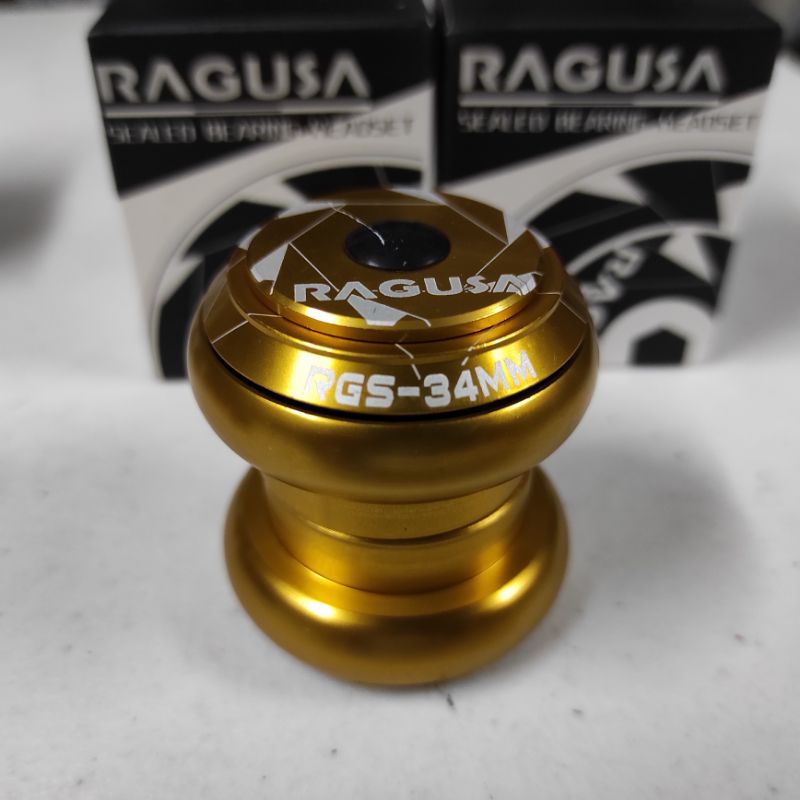 Ragusa RGS34 Headset Straight Oversized 3434mm Sealed Bearing Bicycle BMX,MTB,Road Bike Head