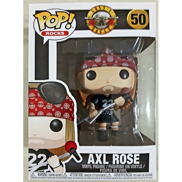 Axl Rose Funko Pop Shopee Philippines