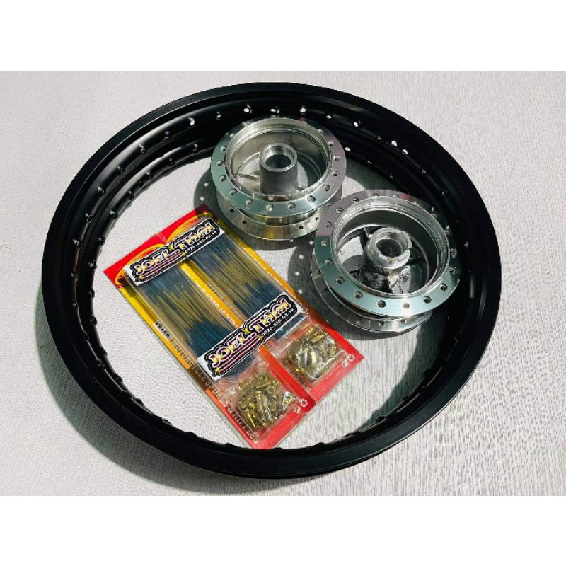 Rimset Wave 100 Drumbrake Front And Rear | Shopee Philippines