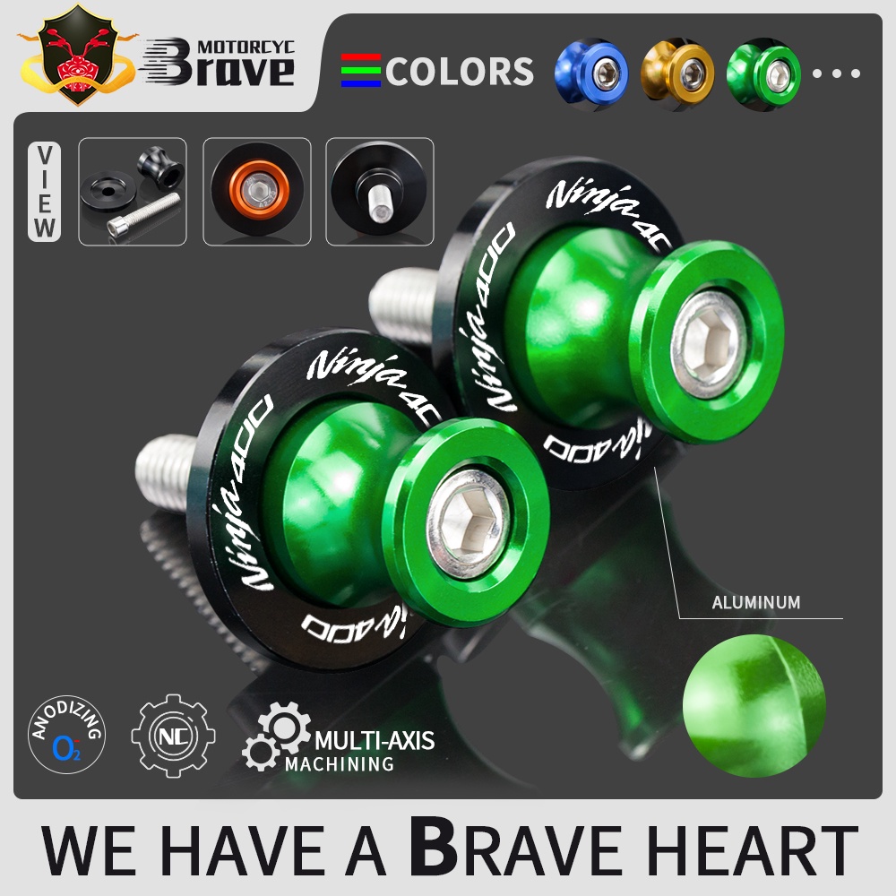 Kawasaki NINJA400 NINJA 400 Z400 2018 2019 2020 2021 Motorcycle CNC 8mm ...
