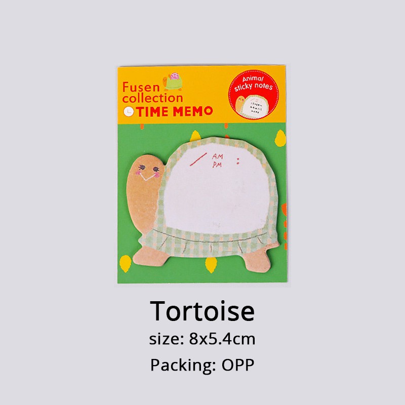 1/3pcs Optional Kawaii Kids Sticky Notes Cartoon memo pad 20 sheets ...