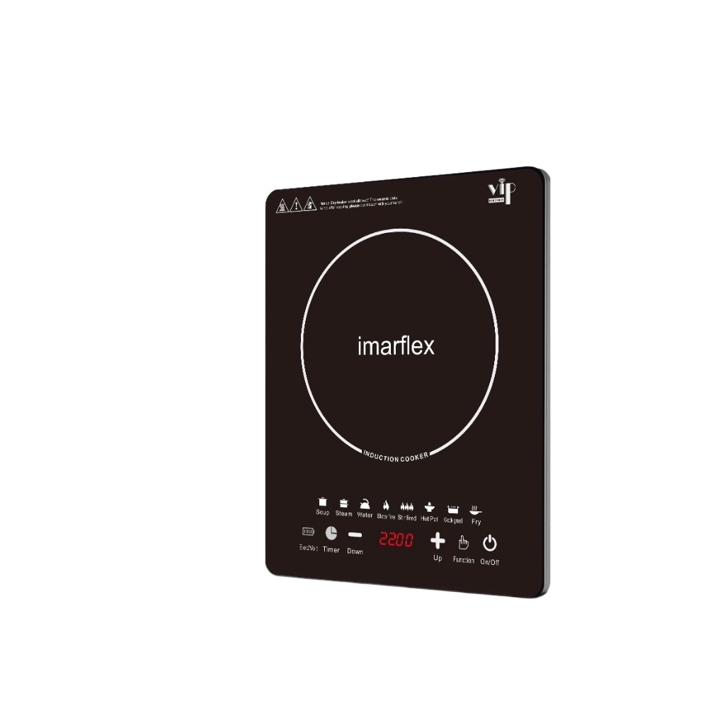 Imarflex IDX2200S Induction Cooker 2200W Inverter Stove Multiple