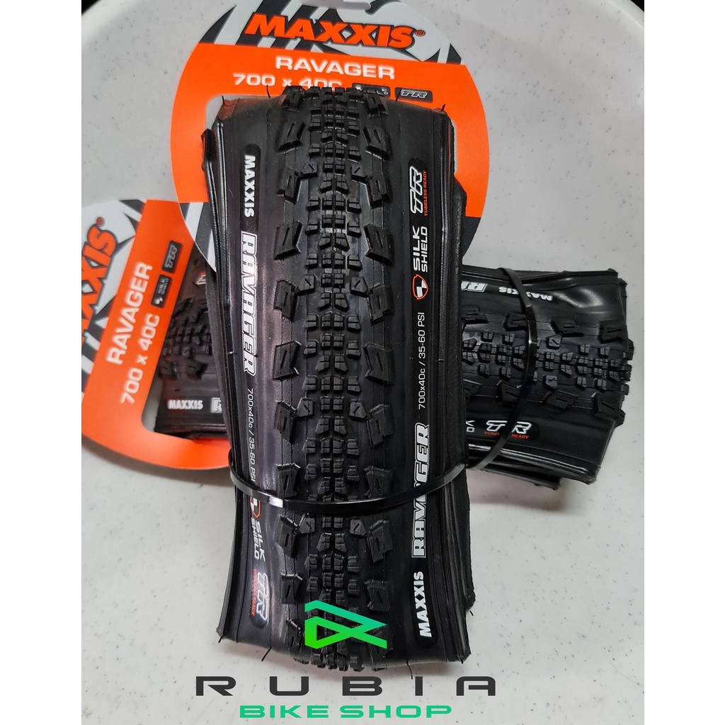 TIRE GRAVEL BIKE MAXXIS RAVAGER 700x40 (29x1.75) M2020RU (per pc ...
