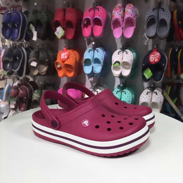 Crocs best sale color vino