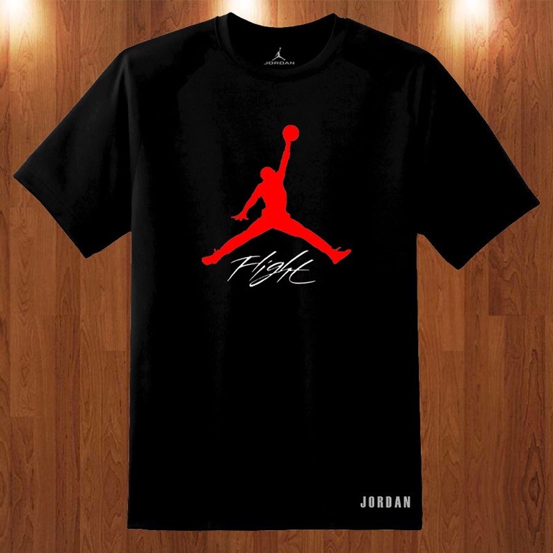 Jordan t shirt flight best sale