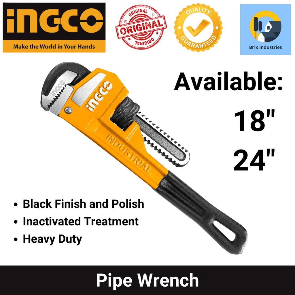 Ingco Pipe Wrench 18
