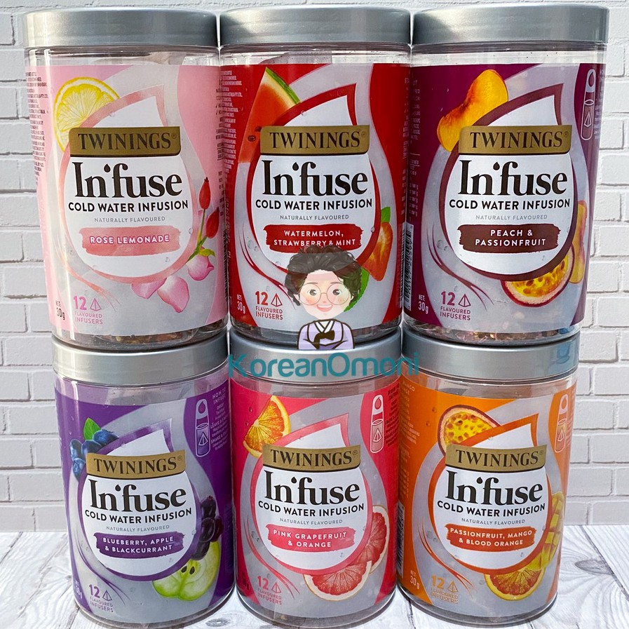 Twins infusion cold water infusion tea | Shopee Philippines