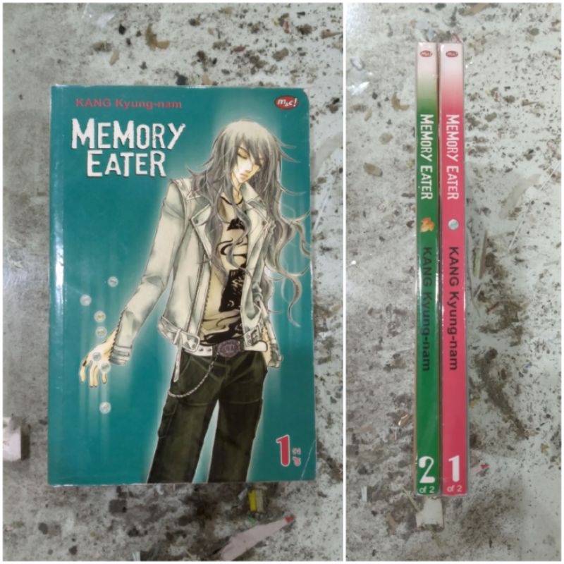 Comic MEMORY EATER (Complete) | Shopee Philippines