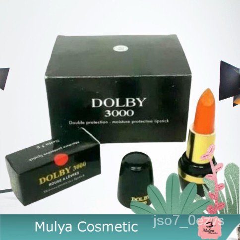 Dolby Lipstick 3000 Code 151 Durability And Soft In Lips (Dozens) XM4L ...