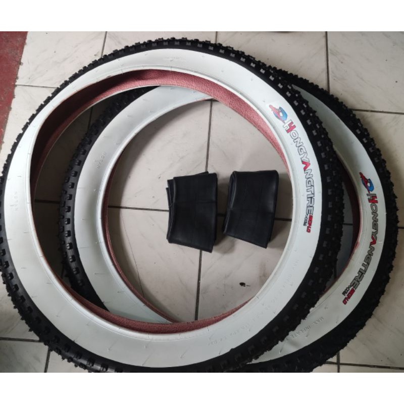 Yeesport 2 Pack Fat Bike Tires & Tubes - 26x4.0 Puncture Resistant For Snow, Beach, & Street - View #10