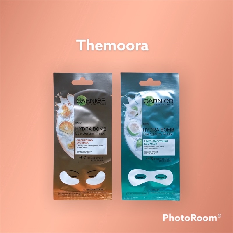 Garnier Hydra Bomb Eye Serum Mask All Variant 6gr Shopee Philippines