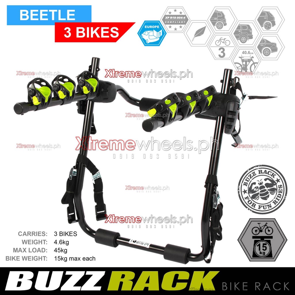 Buzz rack hot sale beetle 3