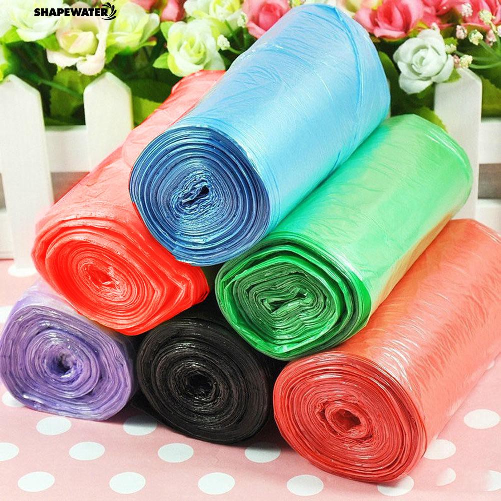 50Pcs/Roll Eco-Friendly Disposable Trash Bag | Shopee Philippines