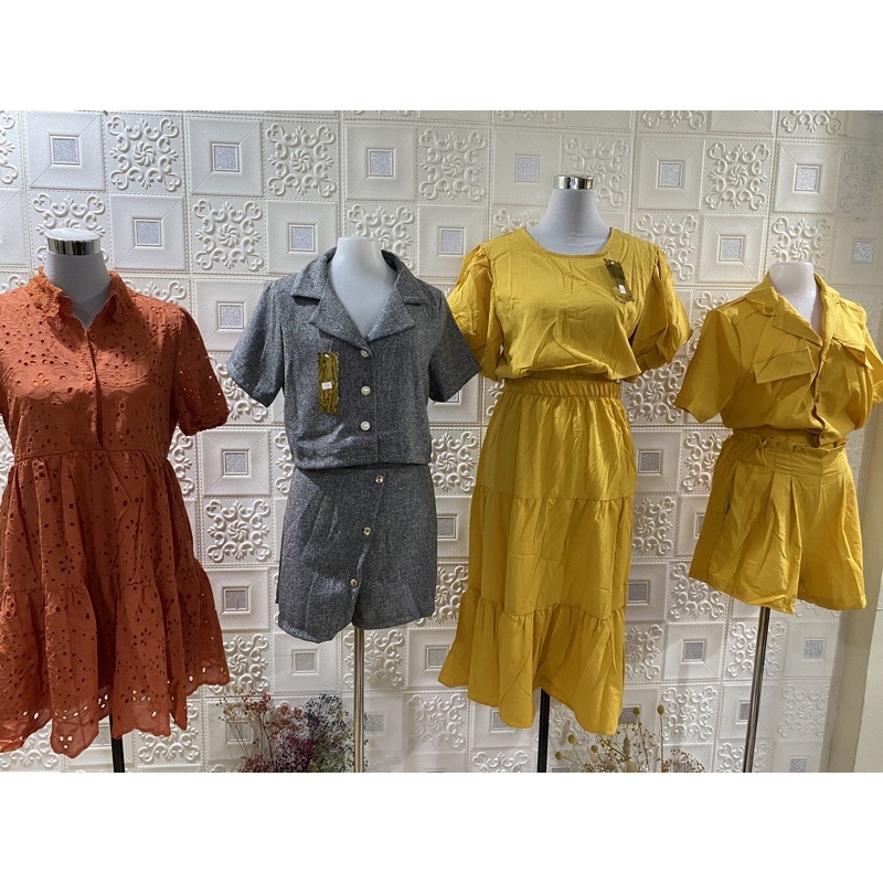 BBK DRESSES/TOPS/TERNO CHECK OUT LINK FOR SHOPEE LIVE SELLING LINK ...