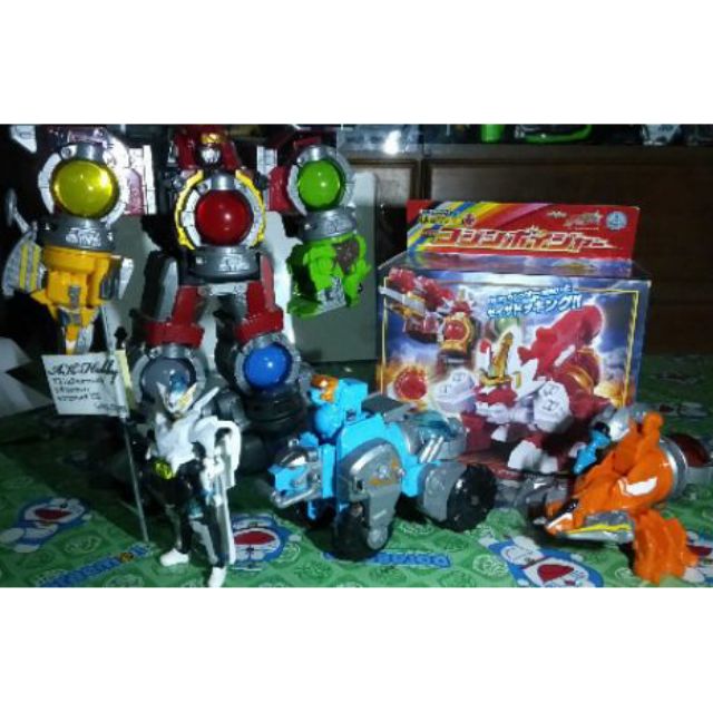 DX Kyurenoh Main Robot From The Q Ranger Movement With Additional ...