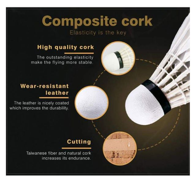 HIGH QUALITY RSL and YONEX SHUTTLE COCK (12pcs./tube) Shopee Philippines