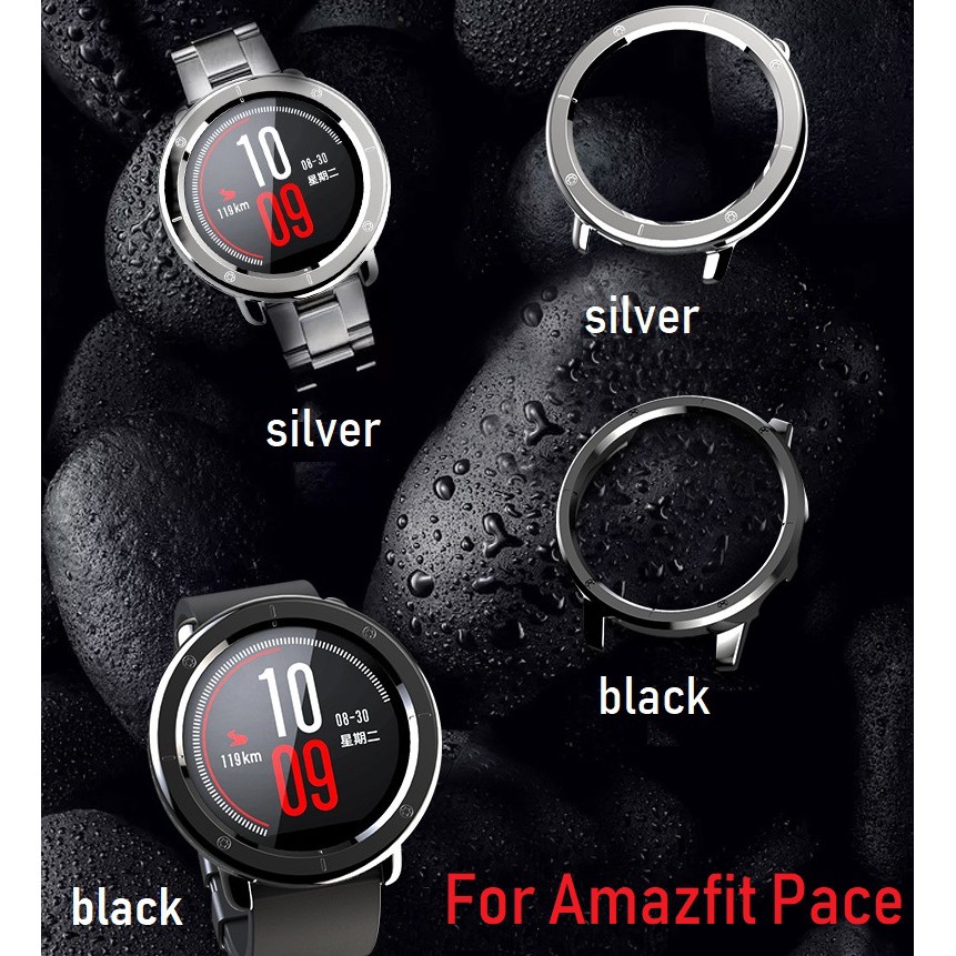 New Electroplated Luxury Strong Amazfit Pace case Amazfit stratos Protective Case PC Hard Cover Shopee Philippines