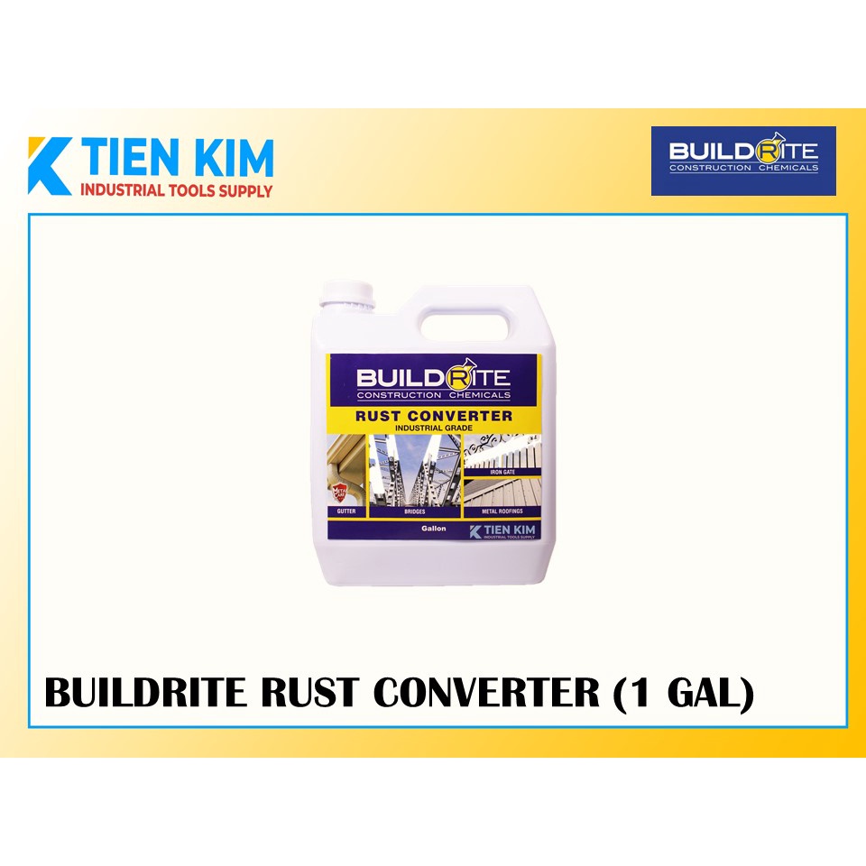 BUILDRITE RUST CONVERTER (Gallon) | Shopee Philippines
