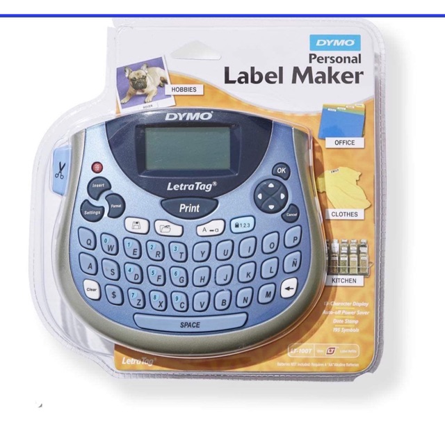 DYMO Letratag Label Maker (Qwerty) Shopee Philippines