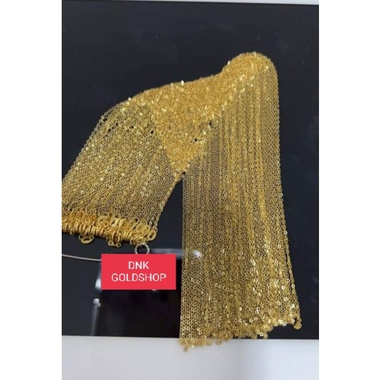 COD 18K SAUDI GOLD TAUCO CHAIN 18INCHES | Shopee Philippines