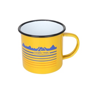 Ozark Trail 17-Ounce Enamel Coffee Mug with Handle - Cups and