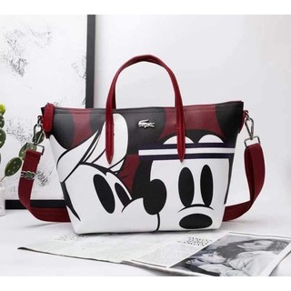 Lacoste mickey clearance mouse bag price