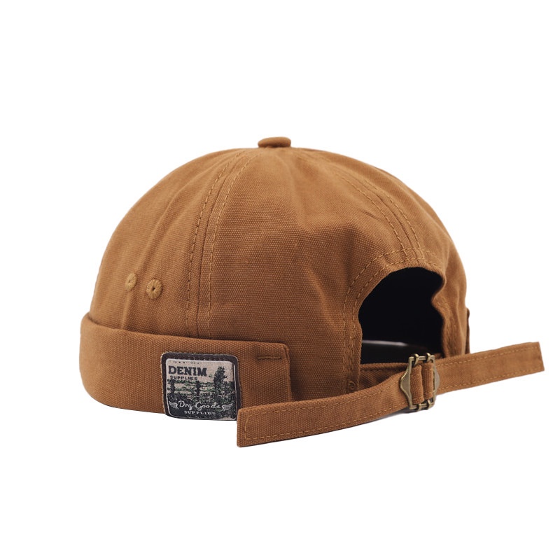 Brown by 2-tacs Souvenir cap（Fleece Cap Accessories